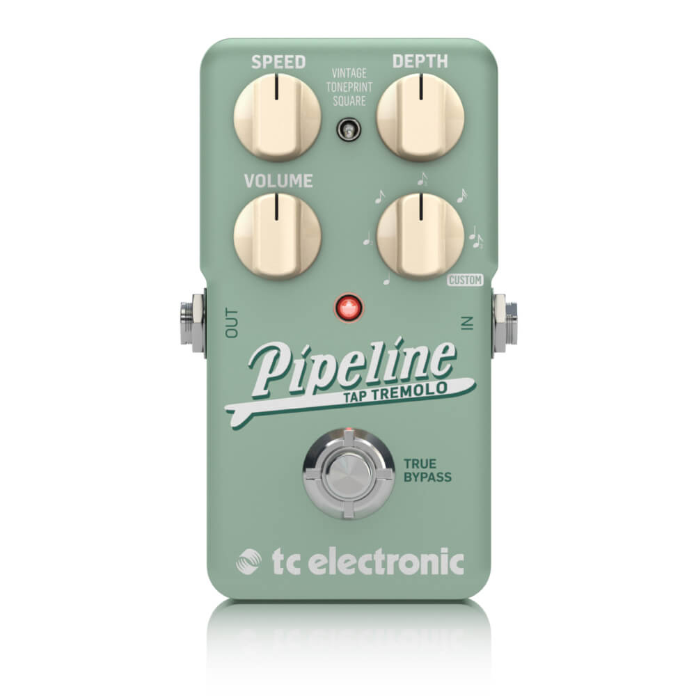 tc electronic <br>PIPELINE TAP TREMOLO