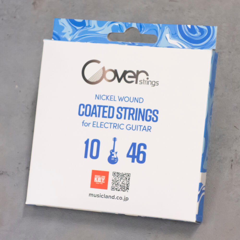 Cover strings <br>COATED STRINGS <br>GLM^[ .010-.046