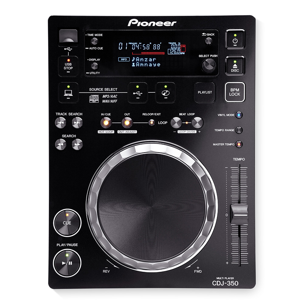 Pioneer DJ <br>CDJ-350
