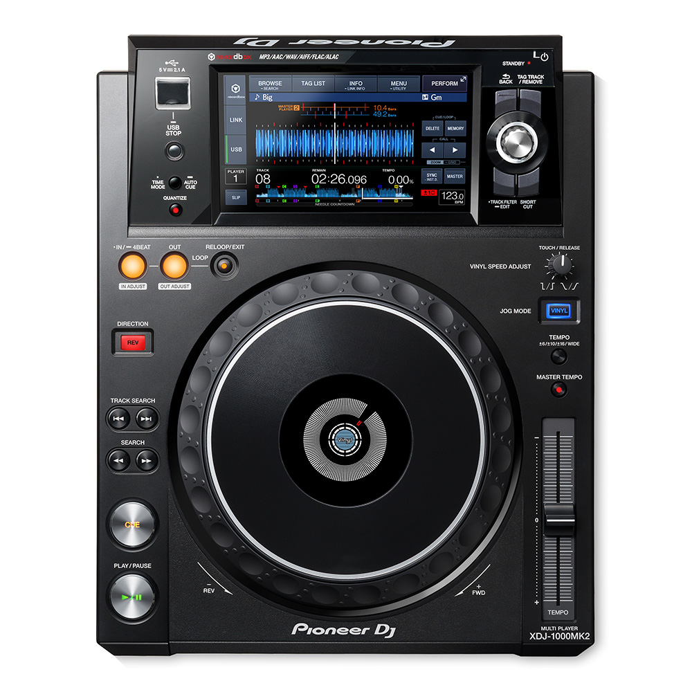 Pioneer DJ <br>XDJ-1000MK2