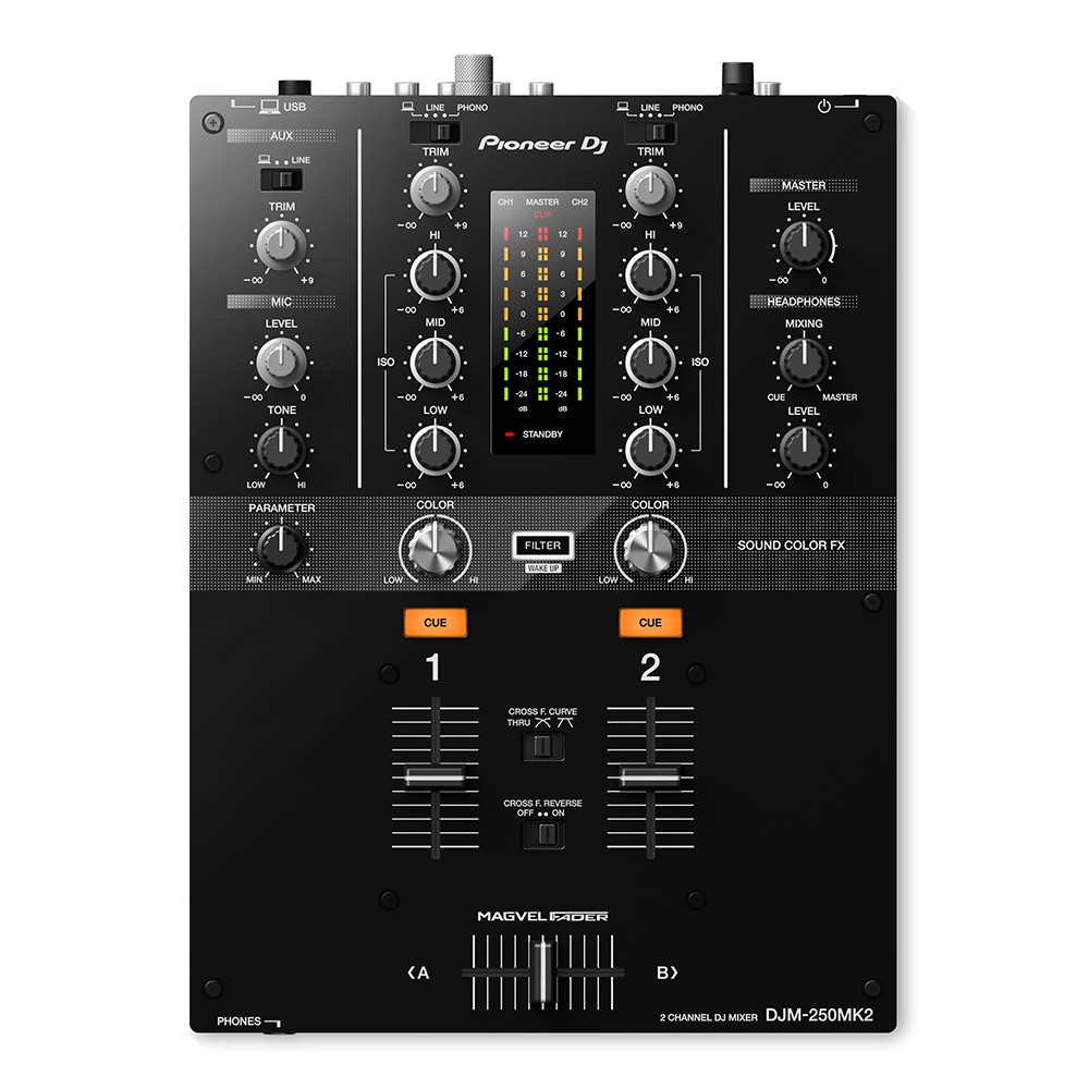 Pioneer DJ <br>DJM-250MK2