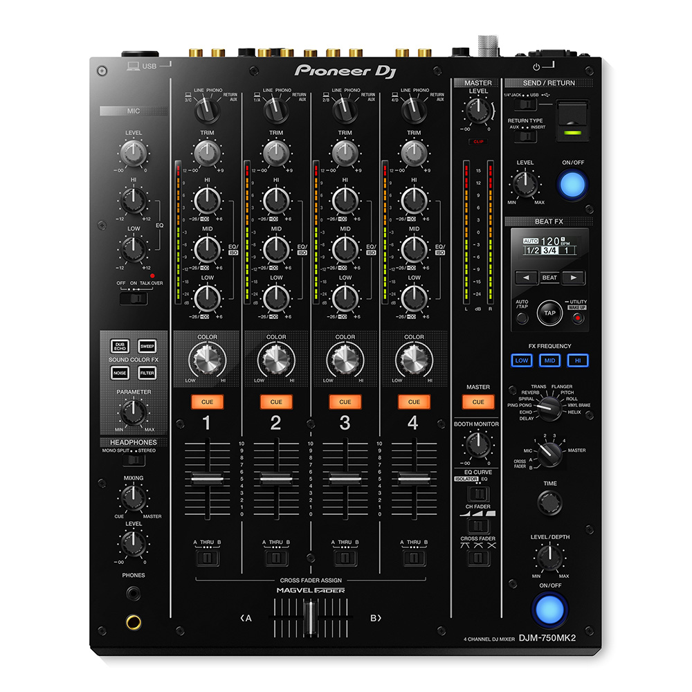 Pioneer DJ <br>DJM-750MK2