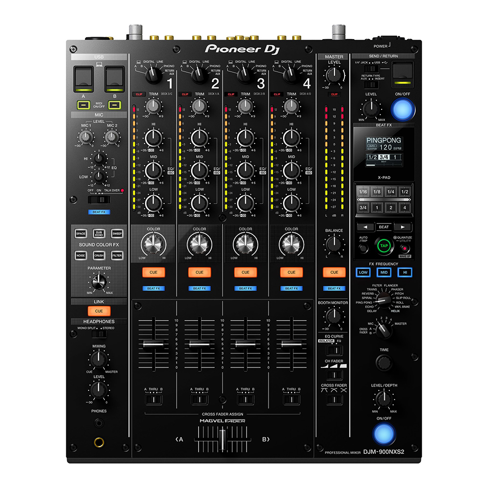 Pioneer DJ DJM-900NXS2｜ミュージックランドKEY
