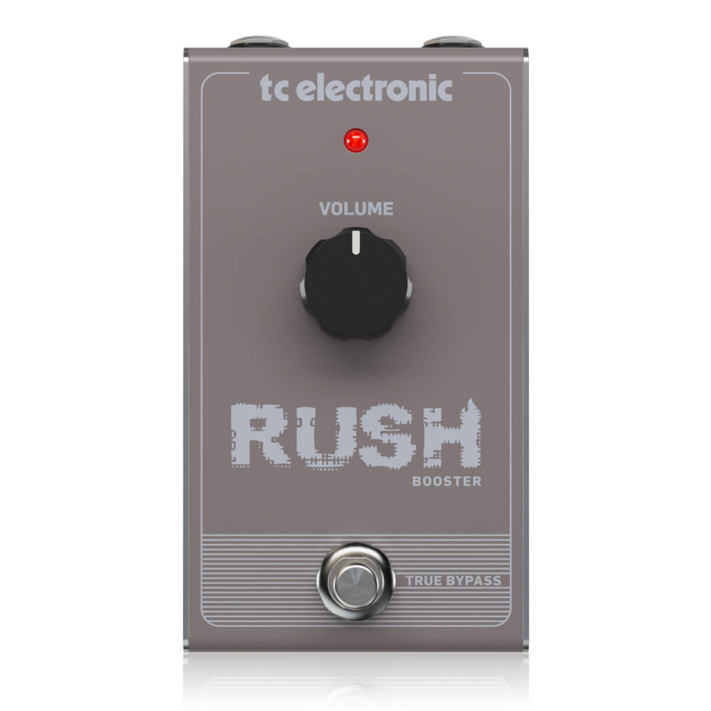 tc electronic <br>RUSH BOOSTER