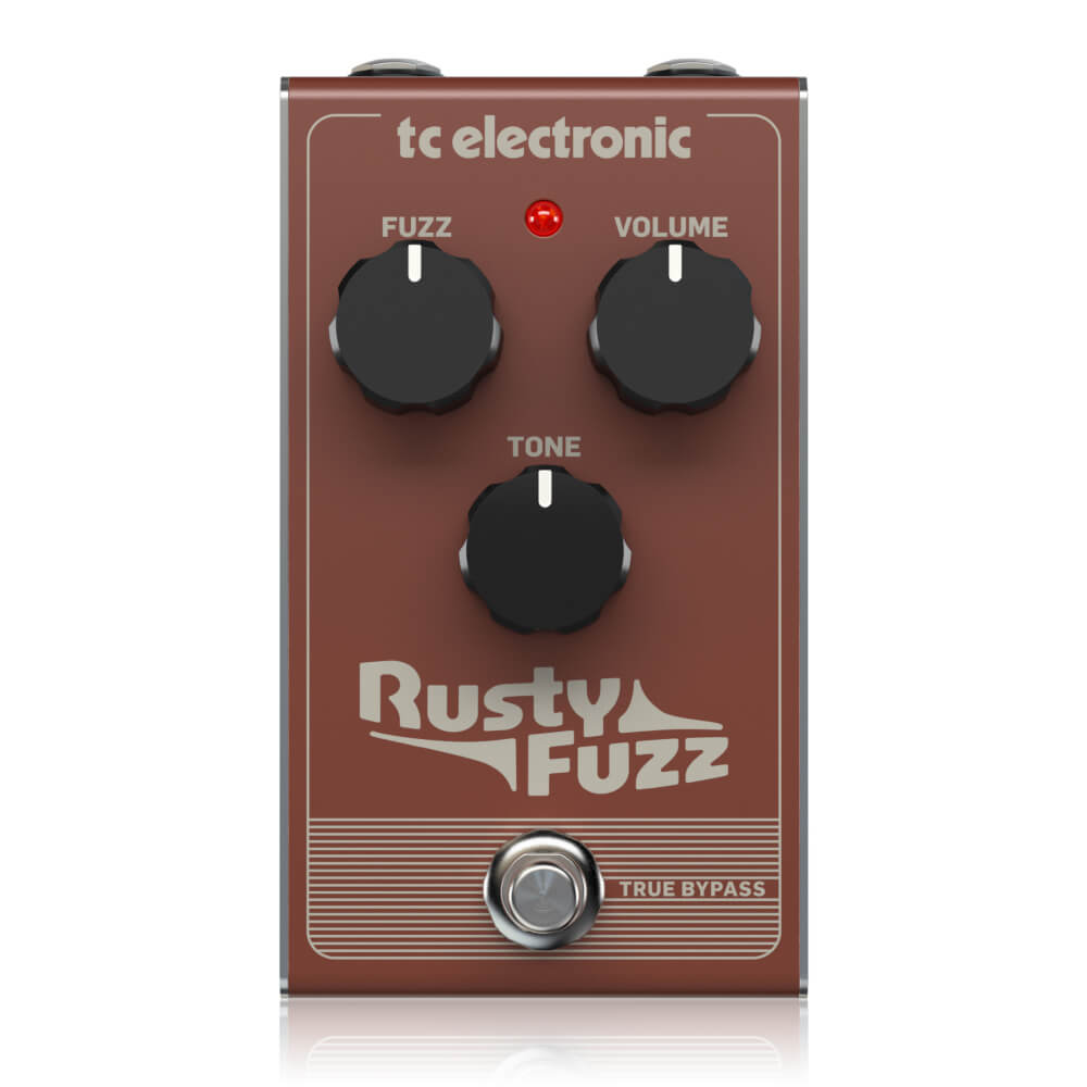 tc electronic <br>RUSTY FUZZ