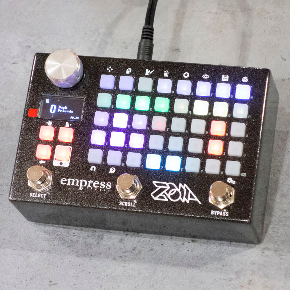 Empress Effects <br>ZOIA Modular Pedal System