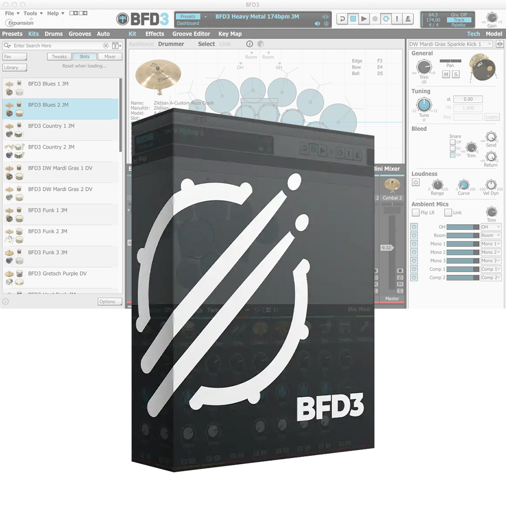 FXpansion <br>BFD3 w/USB 2.0 Flash Drive