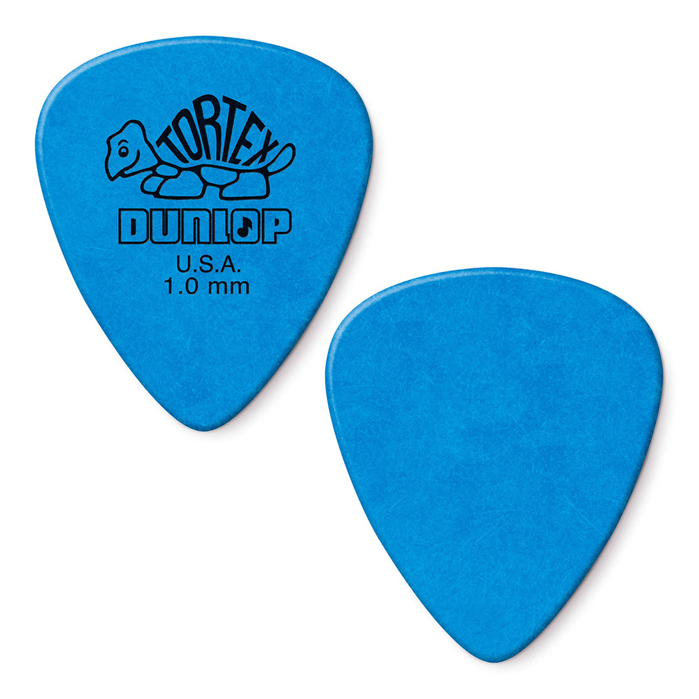 Jim Dunlop <br>418 Tortex Standard 1.0mm - Blue 12Zbg