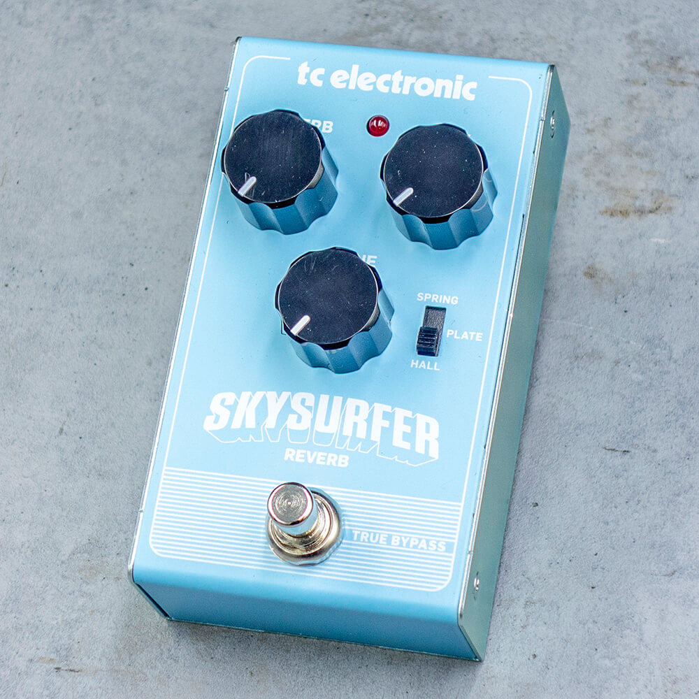 tc electronic <br>SKYSURFER REVERB