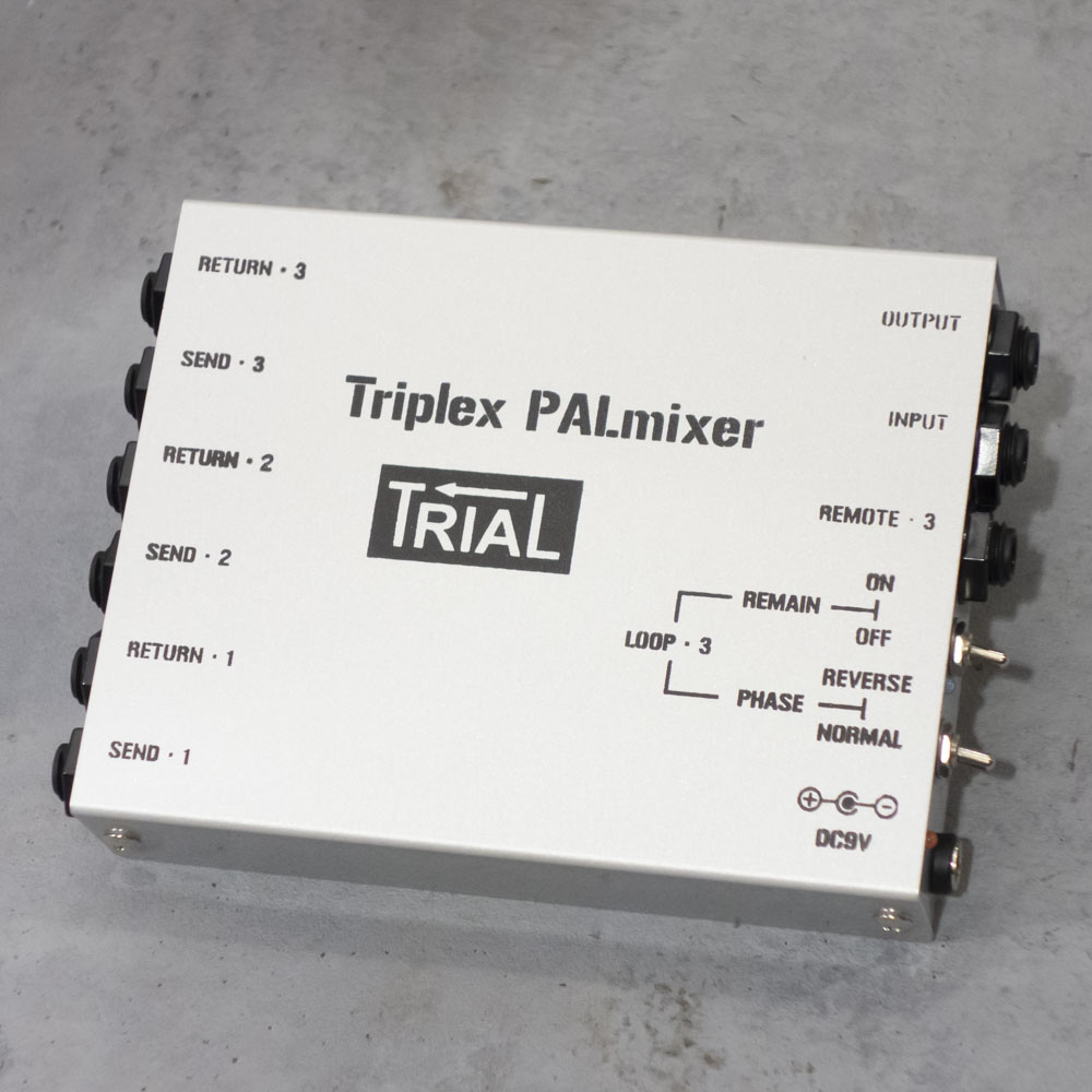 TRIAL <br>Triplex PALmixier mono