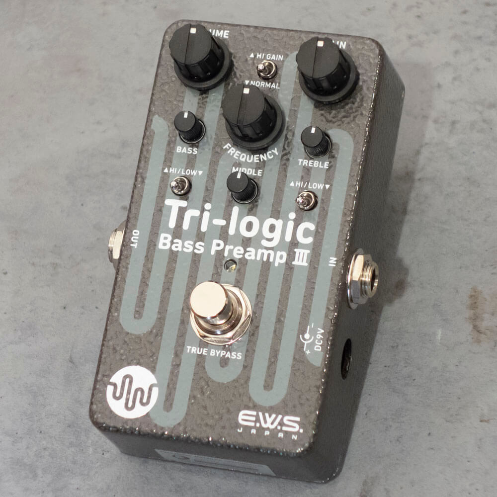 E.W.S. Tri-logic Bass Preamp 3｜ミュージックランドKEY