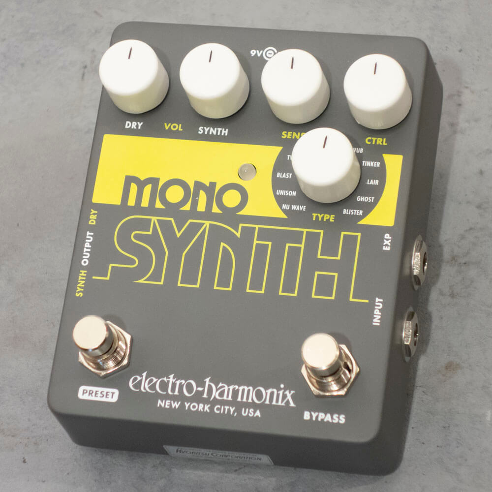 electro-harmonix <br>Mono Synth