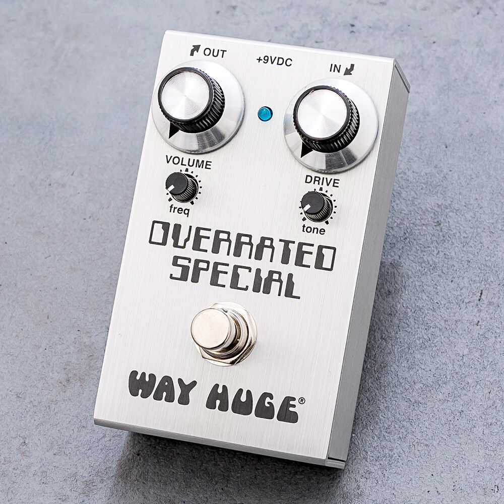 WAY HUGE WM28 SMALLS OVERRATED SPECIAL OVERDRIVE｜ミュージック