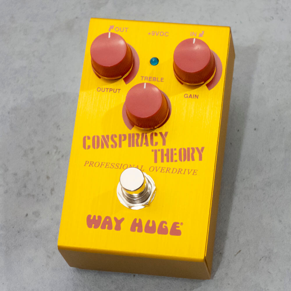 【限定特価】WAY HUGE CONSPIRASY THEORY