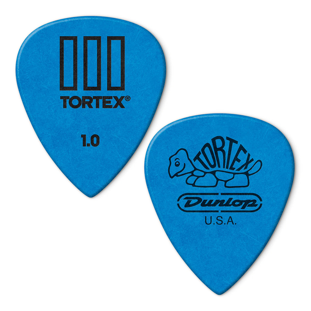 Jim Dunlop <br>462 Tortex T III 1.0mm - Blue 12Zbg