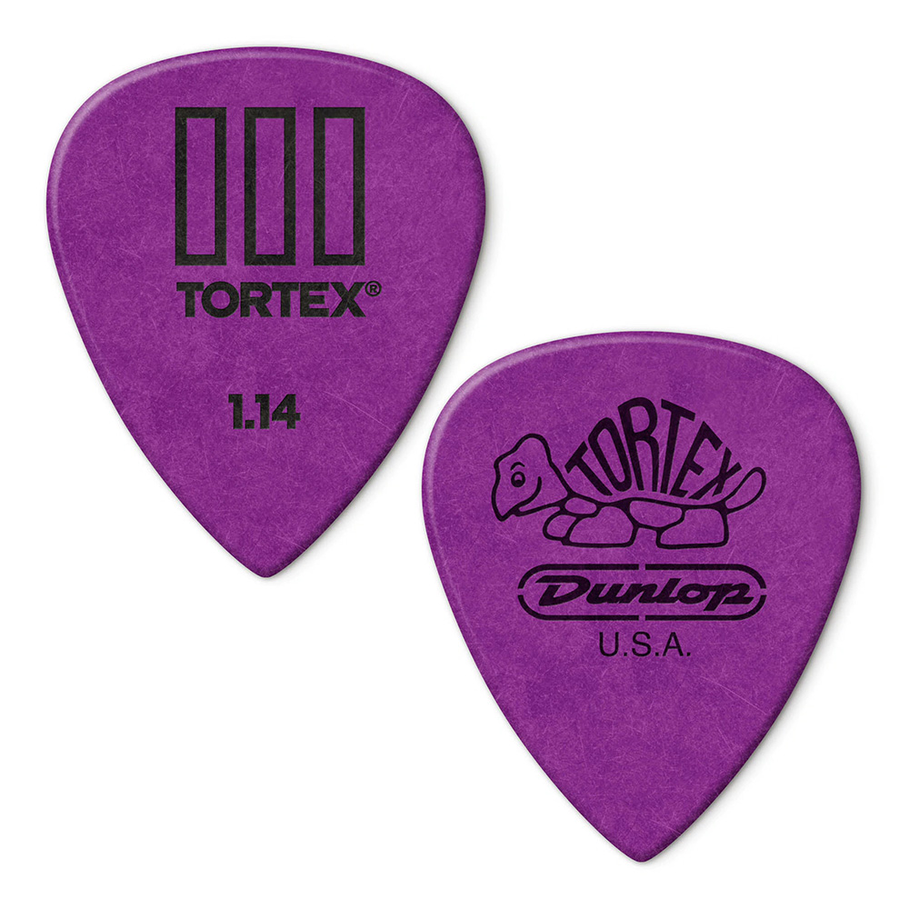 Jim Dunlop <br>462 Tortex T III 1.14mm - Purple 12Zbg