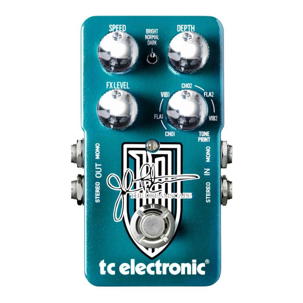 tc electronic <br>THE DREAMSCAPE