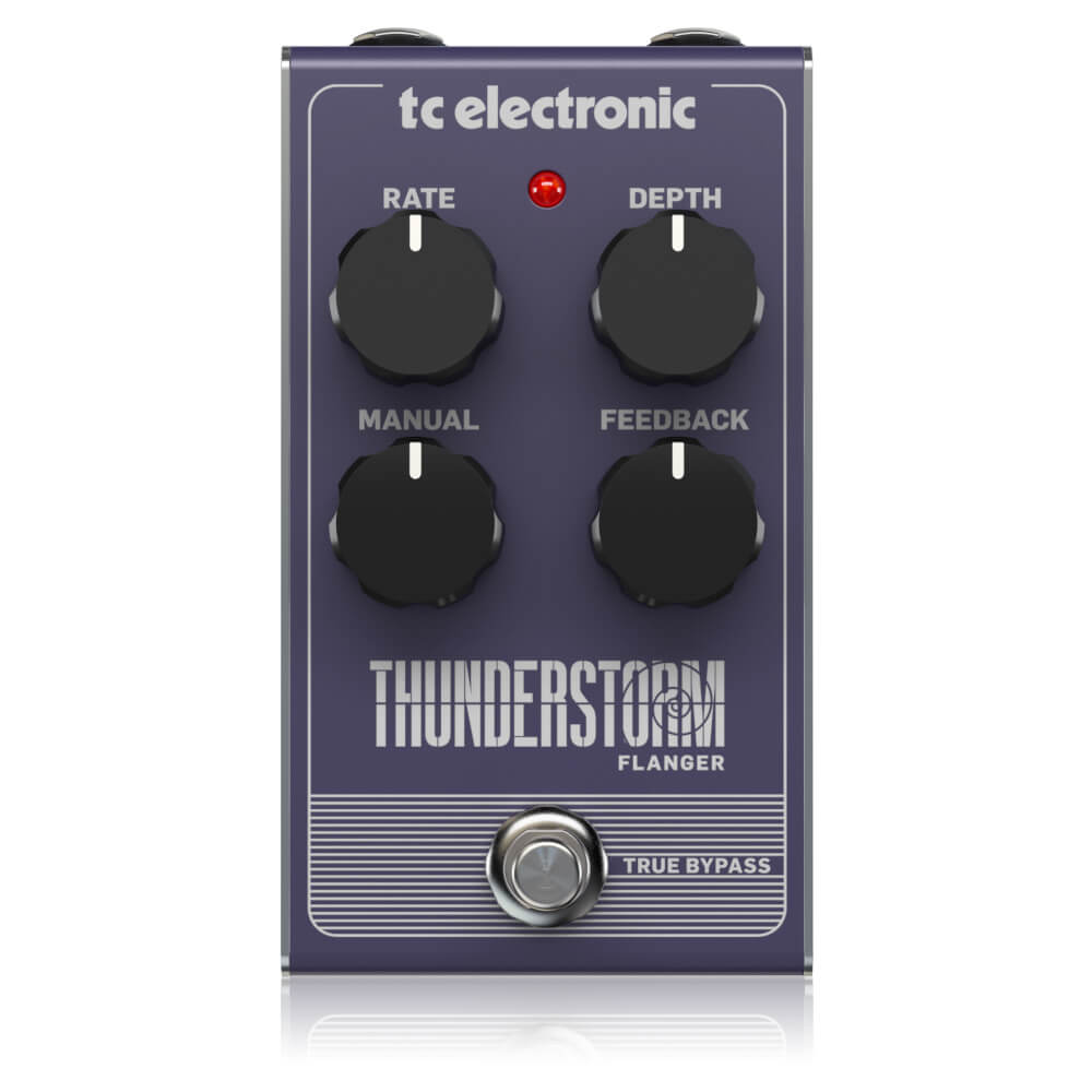 tc electronic <br>THUNDERSTORM FLANGER