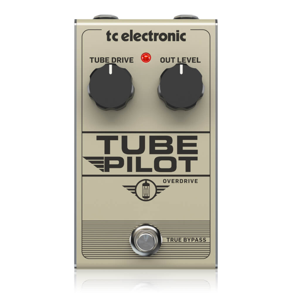 tc electronic <br>TUBE PILOT OVERDRIVE