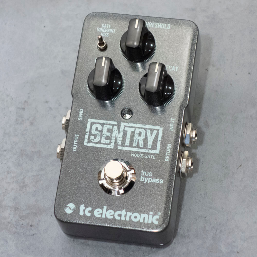 tc electronic <br>SENTRY NOISE GATE