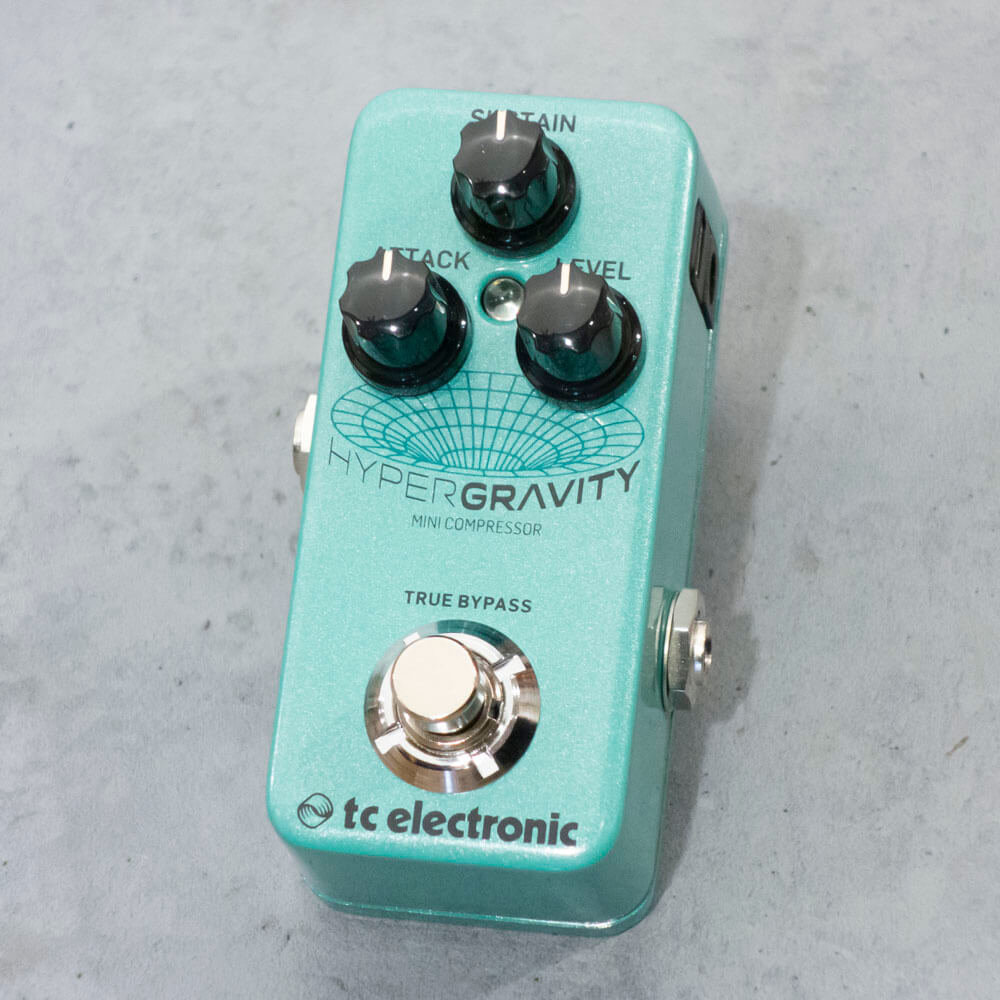 tc electronic <br>HYPERGRAVITY MINI COMPRESSOR