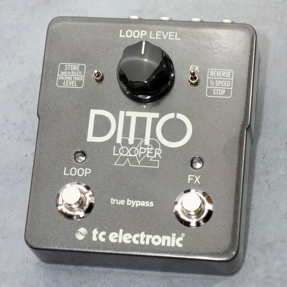 tc electronic DITTO X2 LOOPER｜ミュージックランドKEY