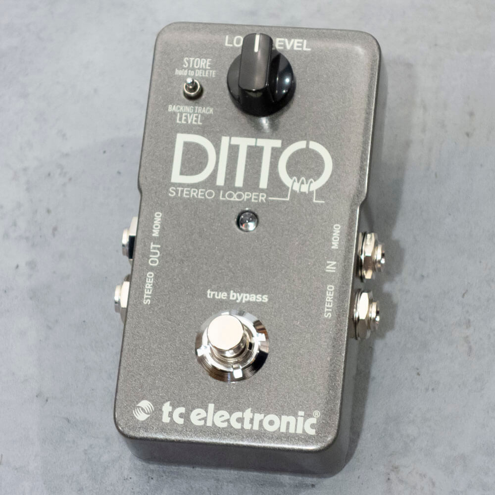 tc electronic <br>DITTO STEREO LOOPER