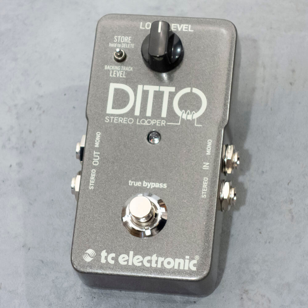 TC ELECTRONIC Ditto stereo ステレオルーパー