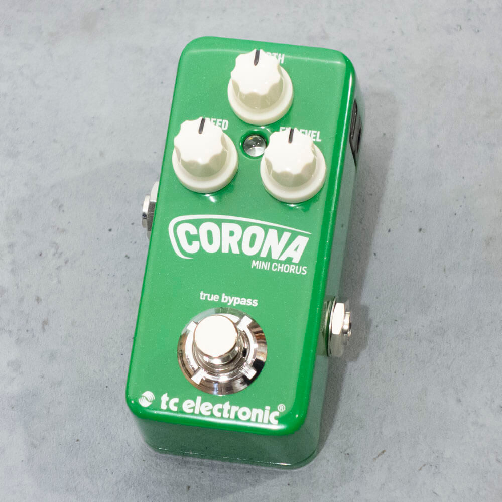 CORONA MINI CHORUS コーラス　エフェクター