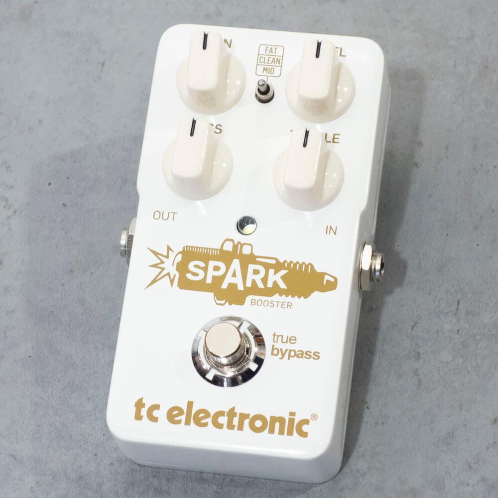 【美品】tc electronic SPARK BOOSTER