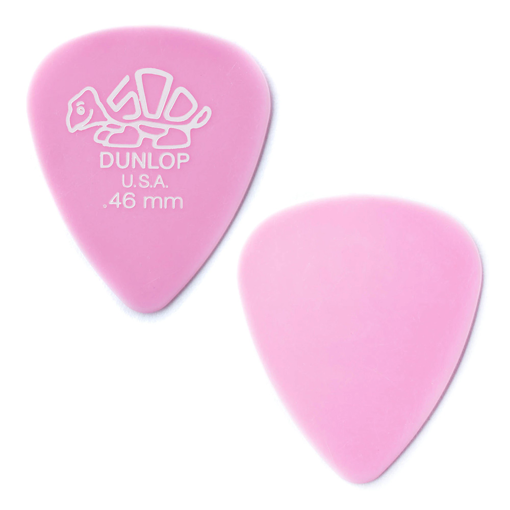 Jim Dunlop <br>4100 Delrin 500 0.46mm 12Zbg