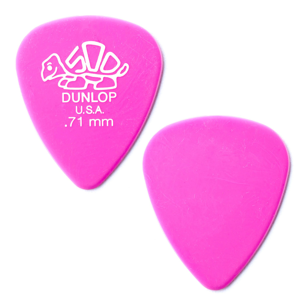 Jim Dunlop <br>4100 Delrin 500 0.71mm 12Zbg