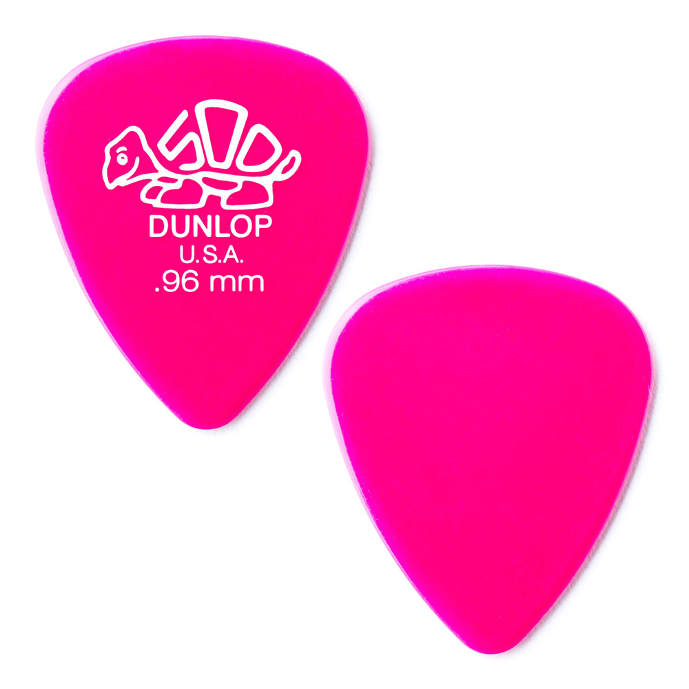 Jim Dunlop <br>4100 Delrin 500 0.96mm 12Zbg