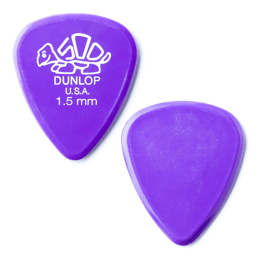 Jim Dunlop <br>4100 Delrin 500 1.5mm 12Zbg