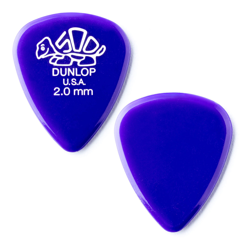 Jim Dunlop <br>4100 Delrin 500 2.0mm 12Zbg