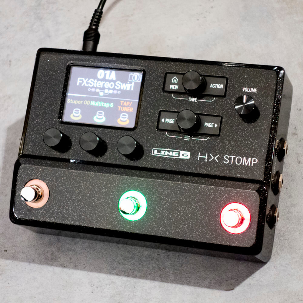 LINE6　HX Stomp