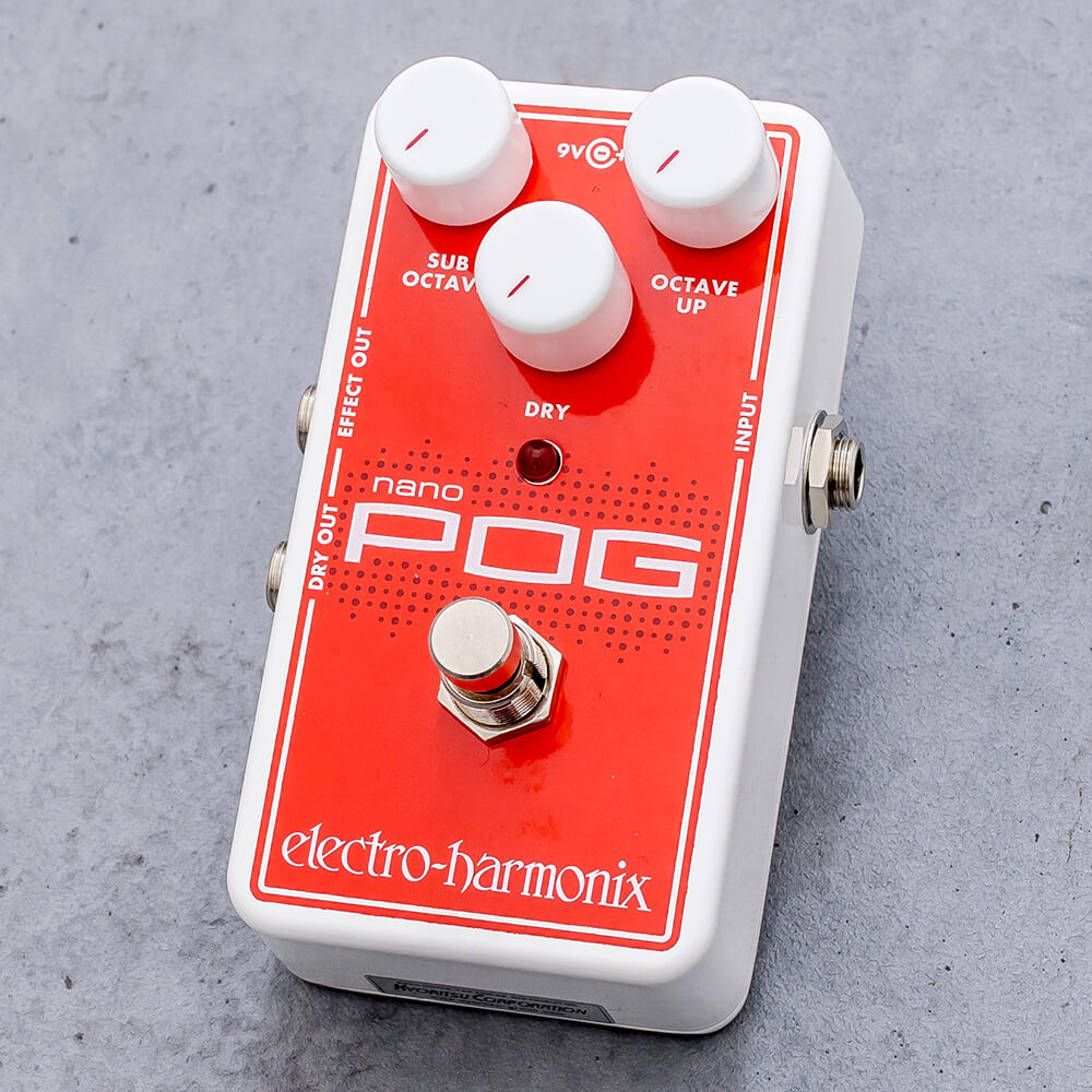 electro-harmonix <br>Nano POG