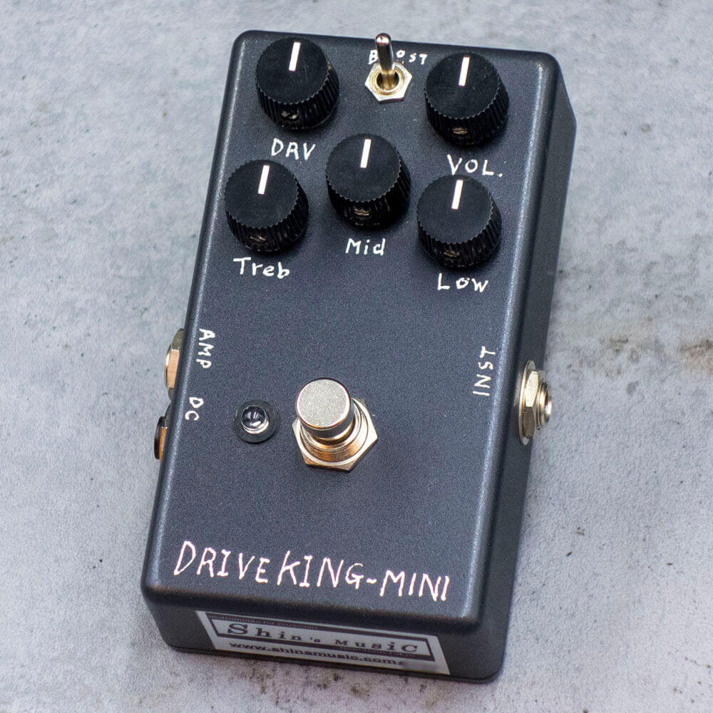 Shin's Music <br>Drive King Mini [DK-3]