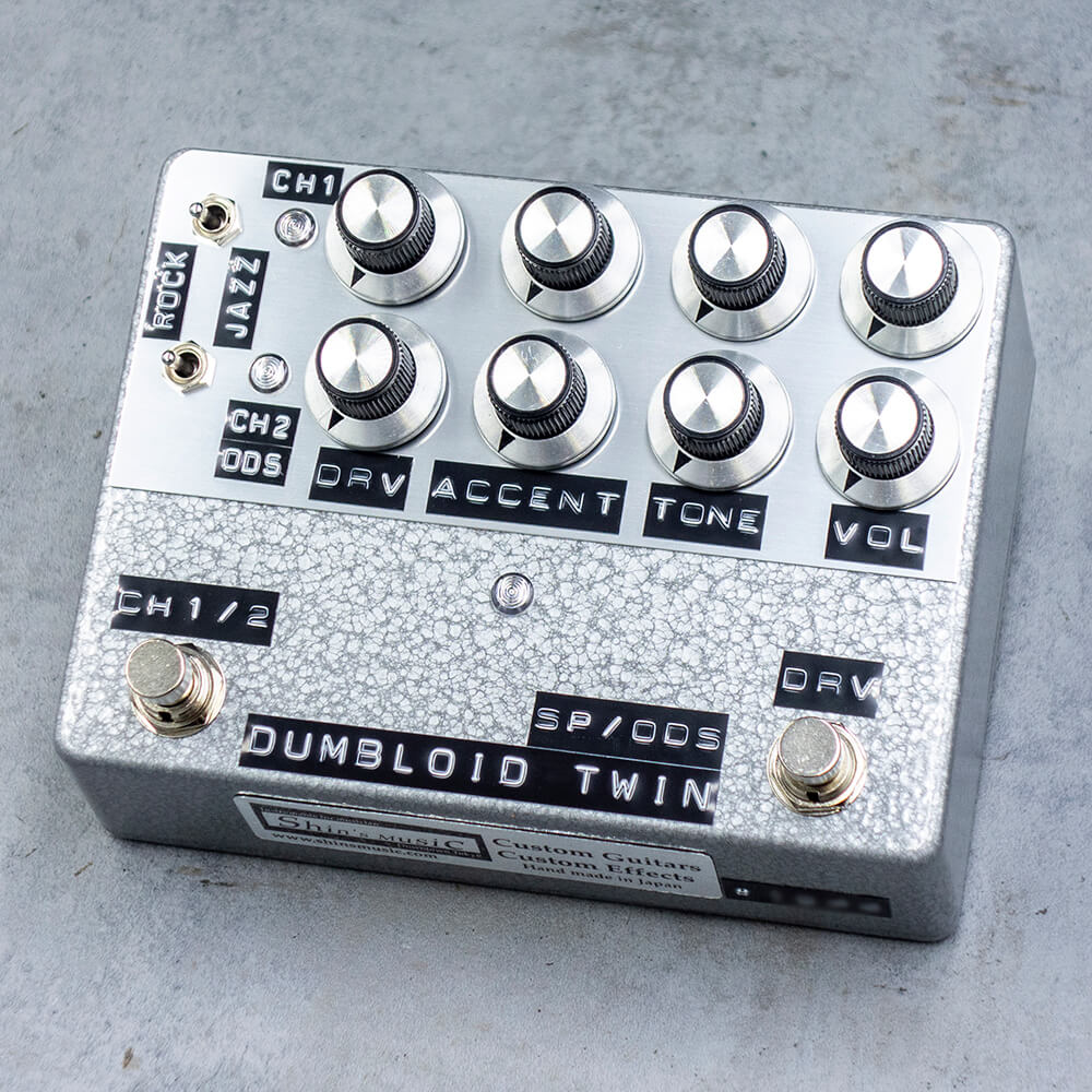 Shin’s Music Dumbloid Twin RF/EJ NAMM18