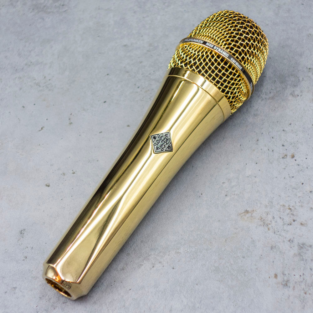 TELEFUNKEN <br>M80 GOLD