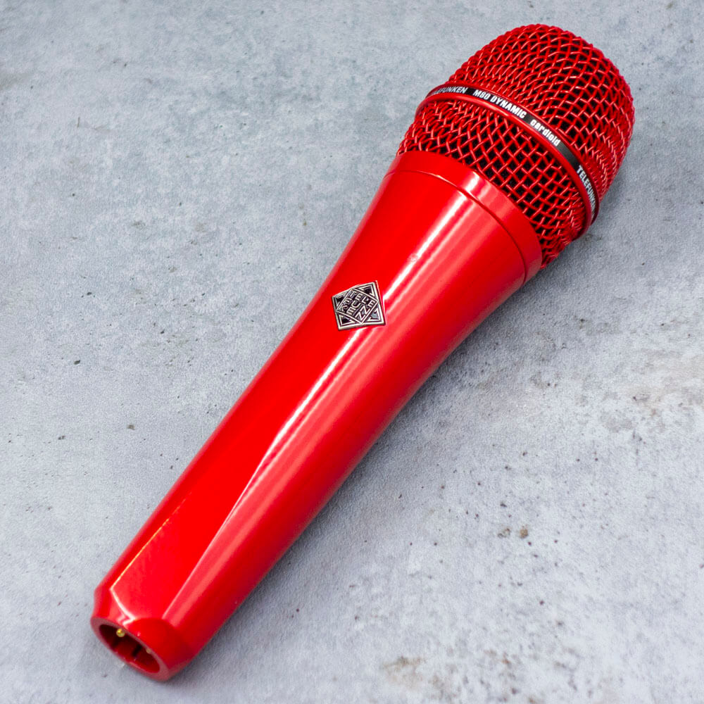 TELEFUNKEN <br>M80 RED