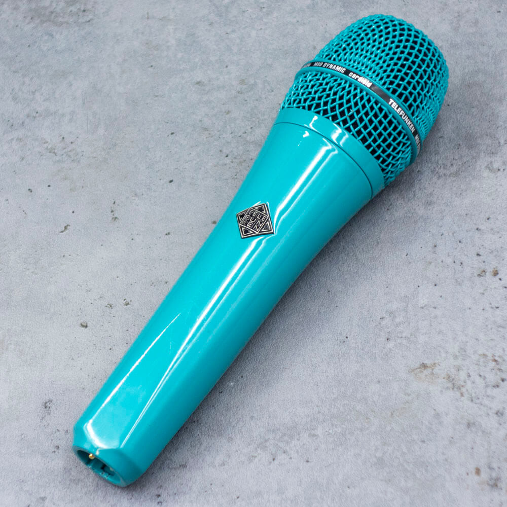 TELEFUNKEN <br>M80 TURQUOISE