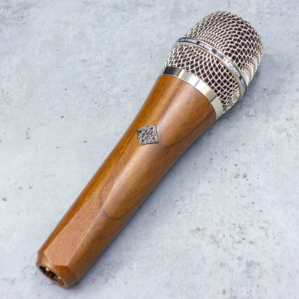 TELEFUNKEN <br>M80 CHERRY(DARK WOOD)