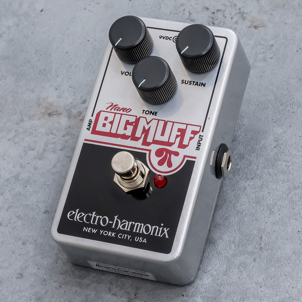 electro-harmonix <br>Nano Big Muff Pi