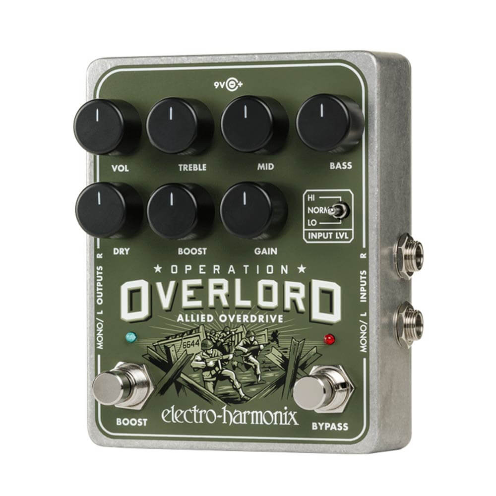 electro-harmonix <br>Operation Overlord