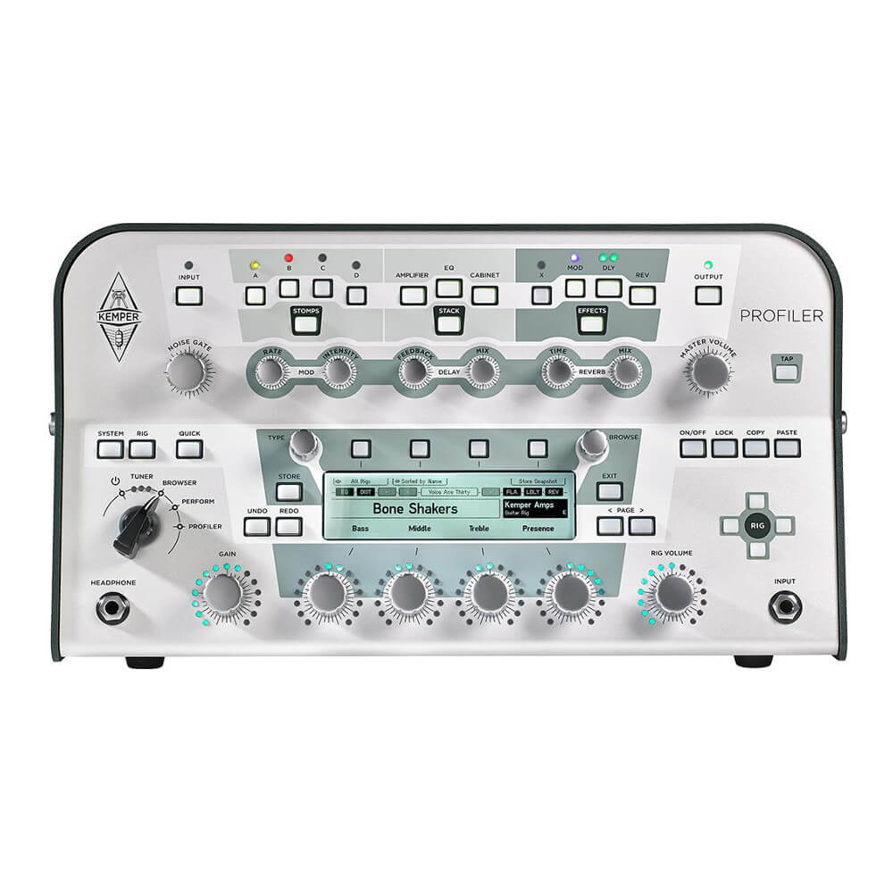 Kemper <br>Profiler Head White