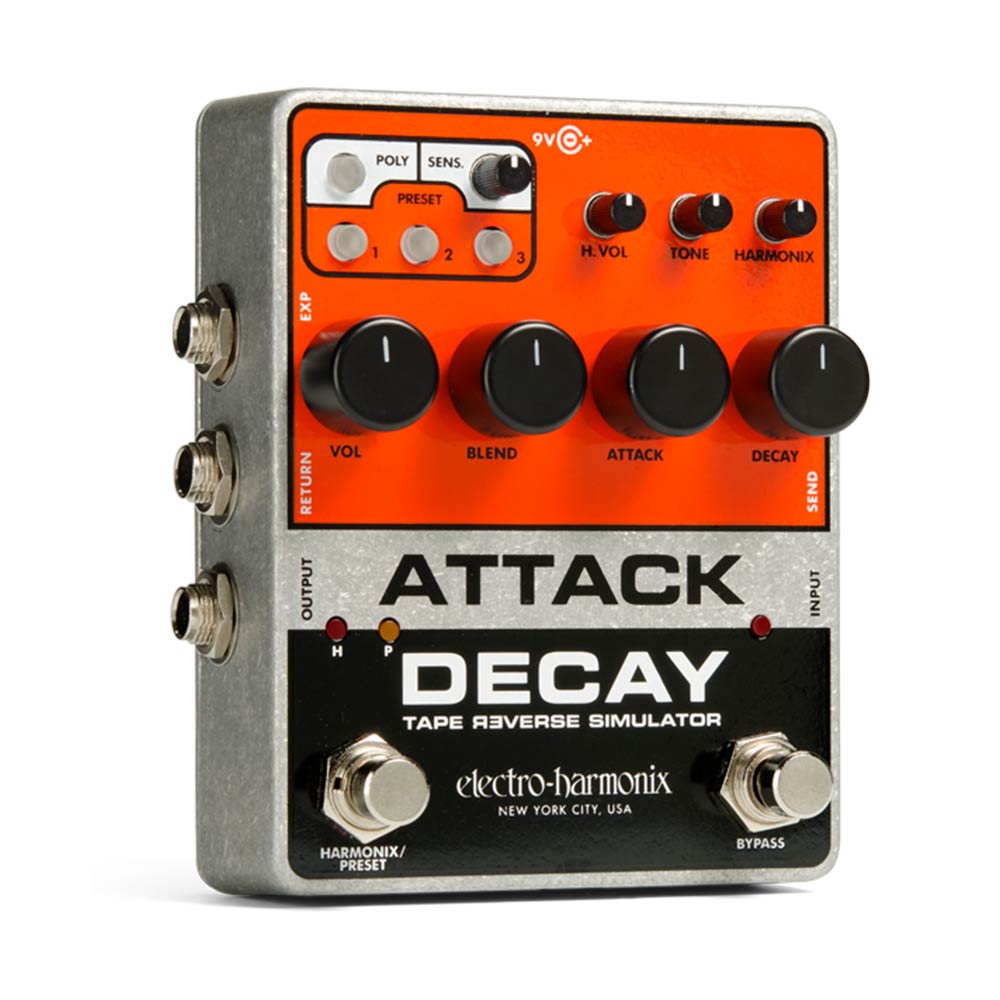 electro-harmonix <br>Attack Decay