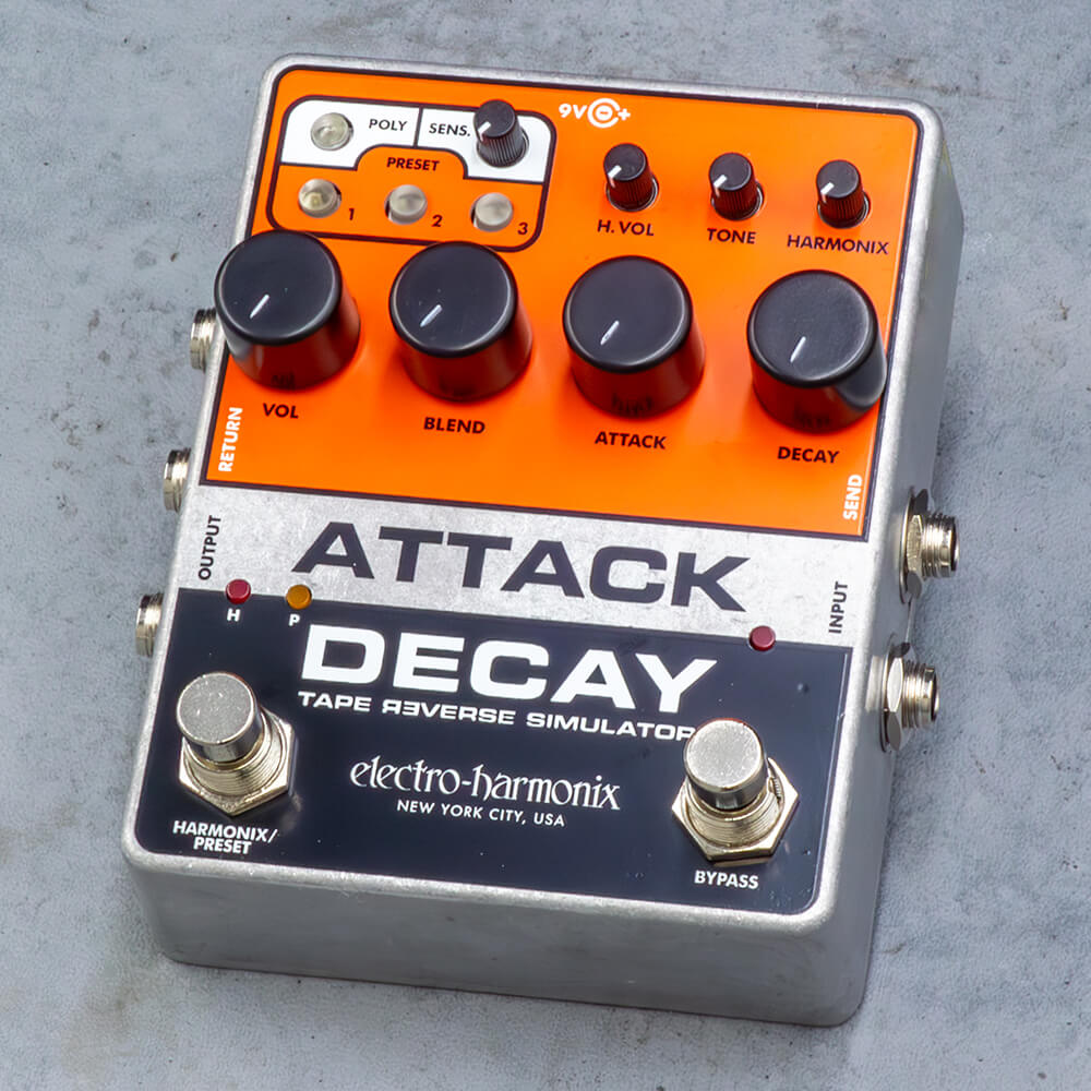 electro-harmonix <br>Attack Decay