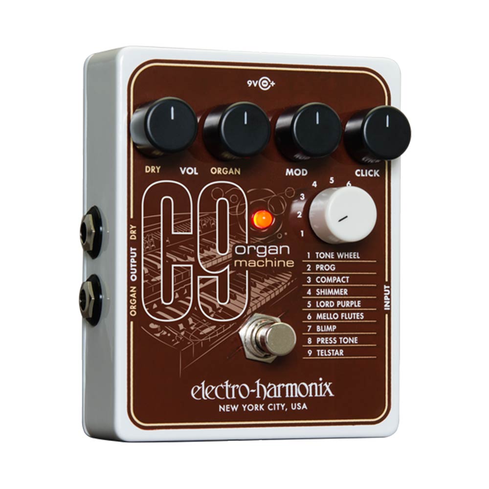 electro-harmonix <br>C9