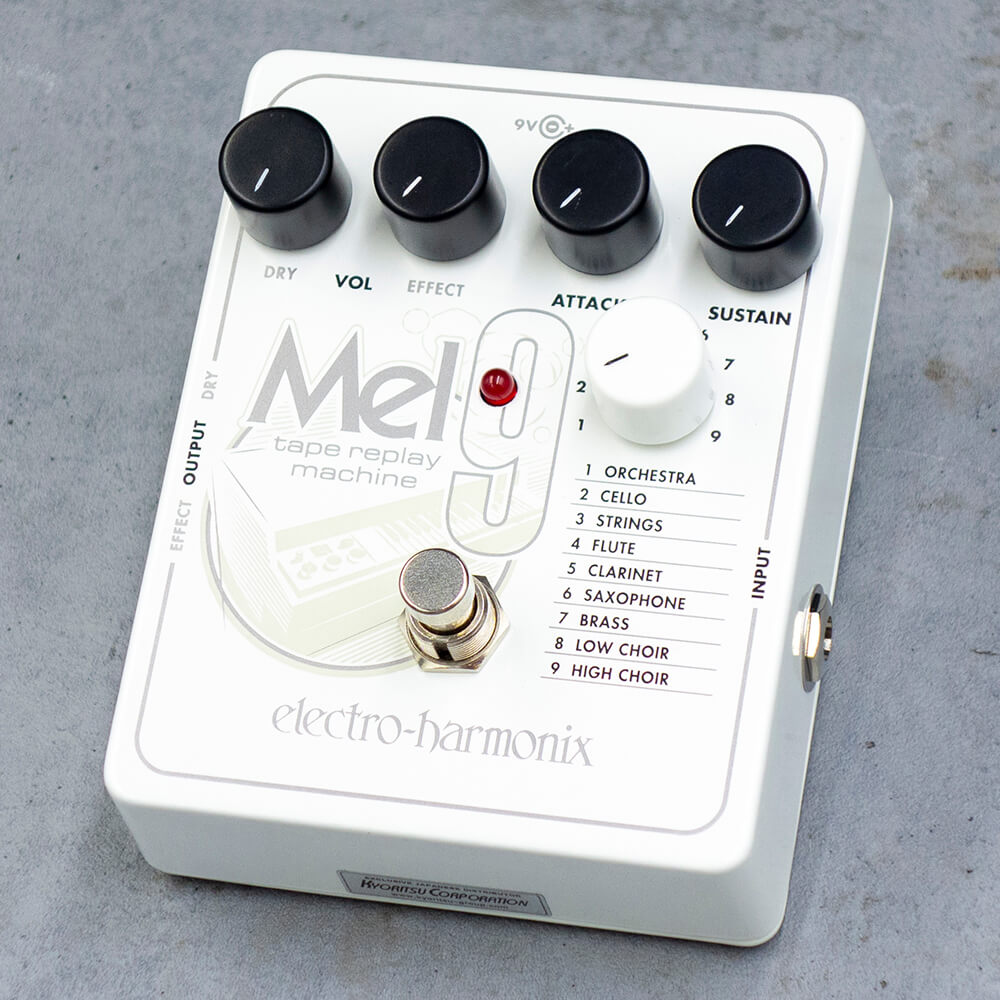 electro-harmonix <br>MEL9